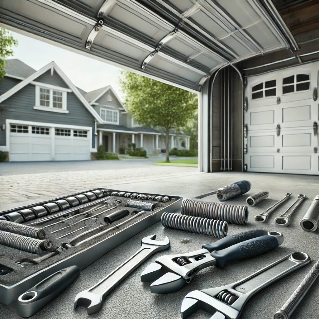 24 Hour Garage Door Repair Mission Viejo CA - Emergency Service for Springs, Openers & Cables