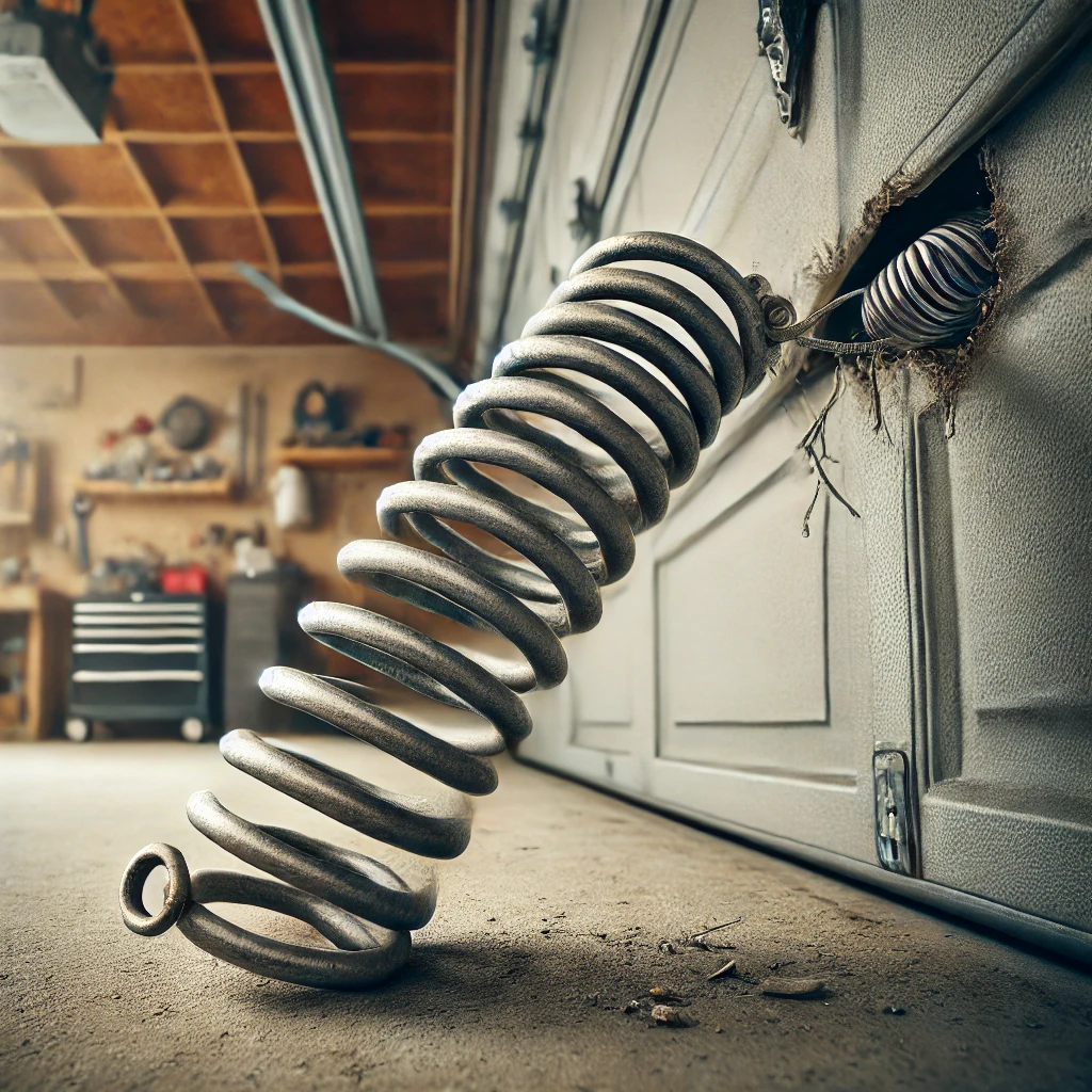 24/7 Broken Garage Door Spring Repair Mission Viejo CA - Emergency Spring Replacement Services