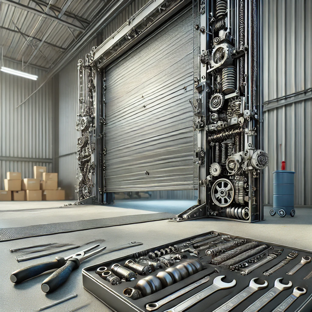 Commercial Garage Door Repair Mission Viejo CA - Industrial Door Solutions for Warehouses & Loading Docks
