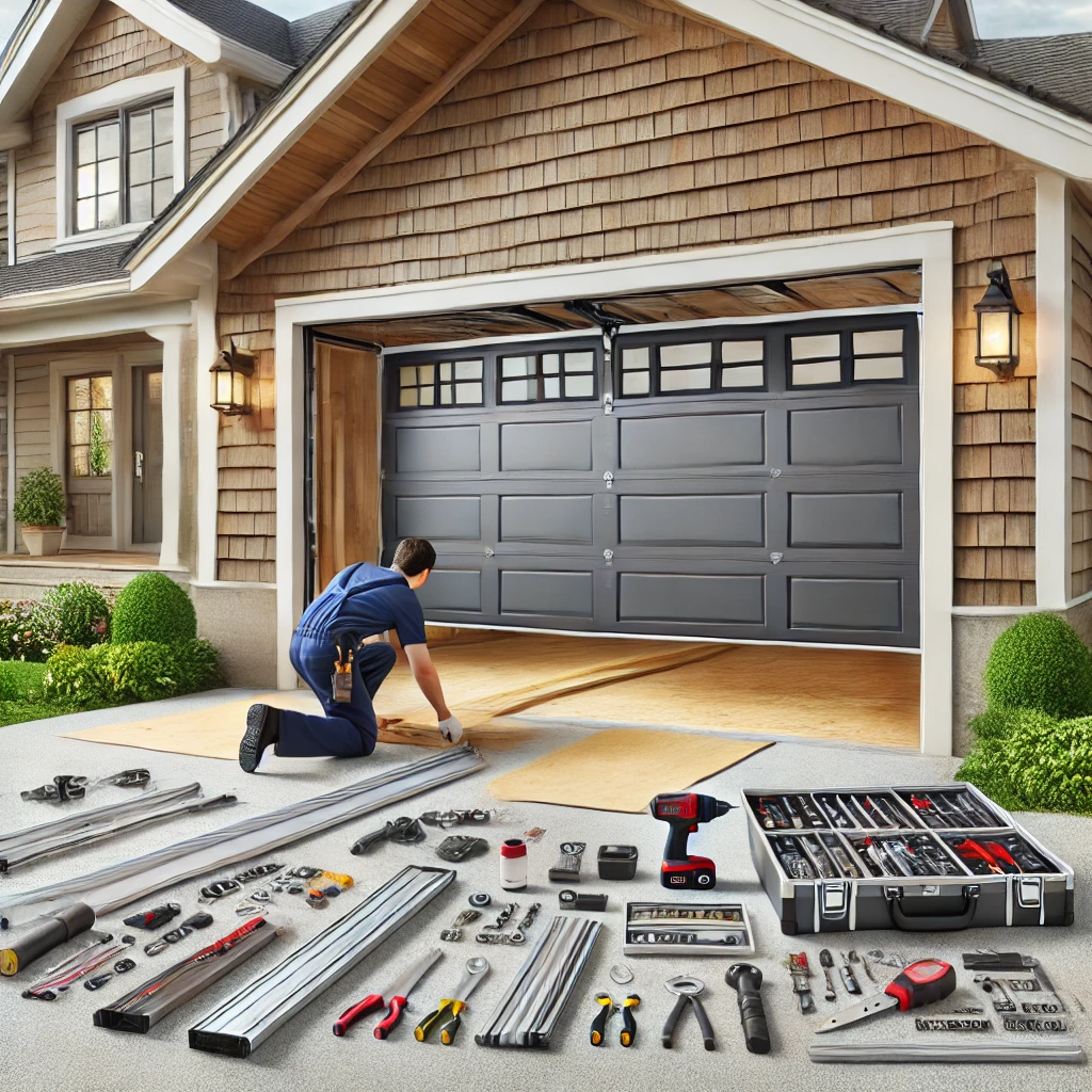 Professional Garage Door Installation Mission Viejo CA - Expert New Door Installation Services