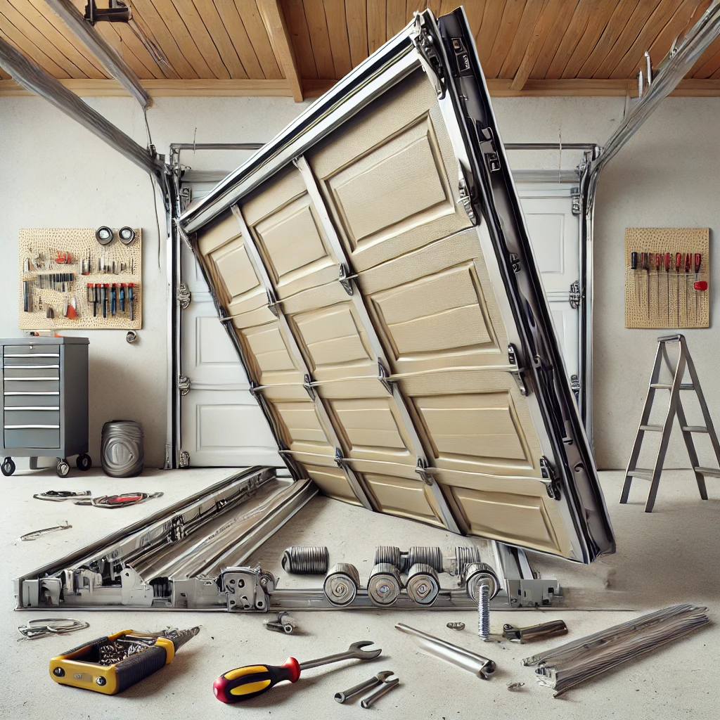 Professional Garage Door Section Replacement Mission Viejo CA - Expert Panel Installation Services