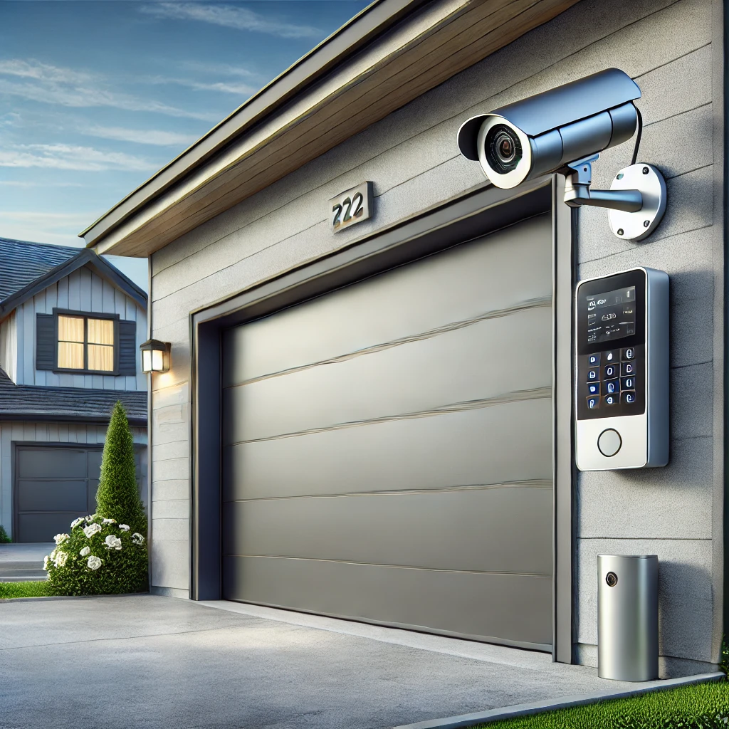 Garage Door Security System Installation in Mission Viejo CA - Professional Service for Enhanced Protection