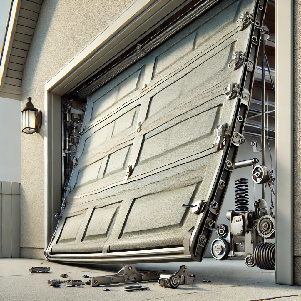 Garage Door Won't Open? Expert Emergency Repair in Mission Viejo CA - 24/7 Service for Stuck Doors, Broken Springs & Faulty Openers